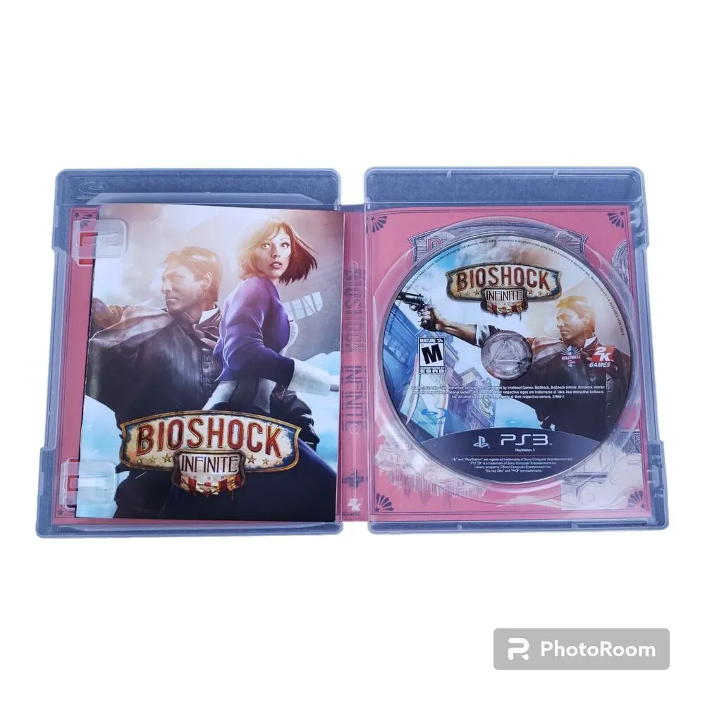 BioShock Infinite (Sony PlayStation 3, 2013) Complete CIB Great Condition